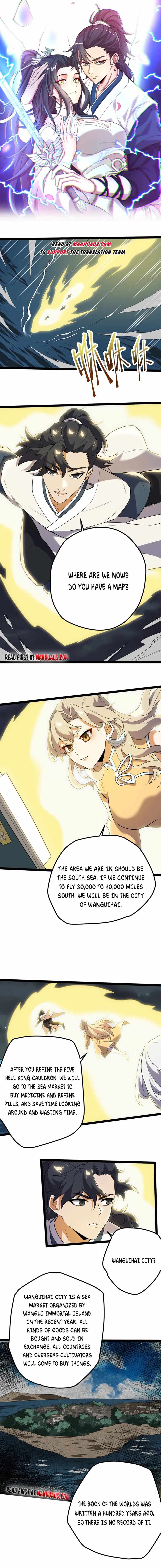 Eternal Life Chapter 66 - Page 1