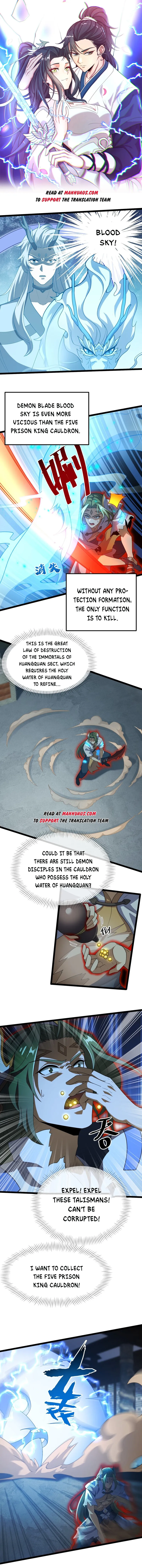 Eternal Life Chapter 85 - Page 1