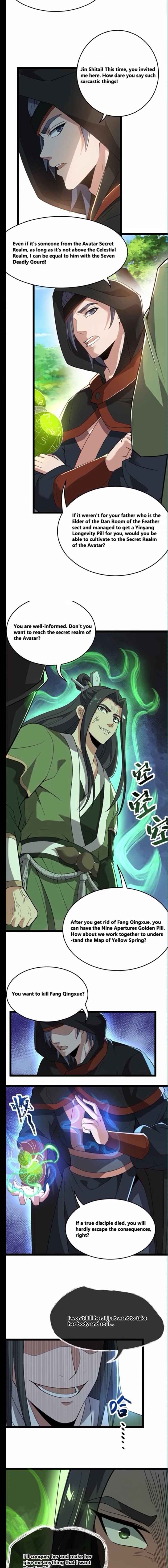 Eternal Life Chapter 9 - Page 5