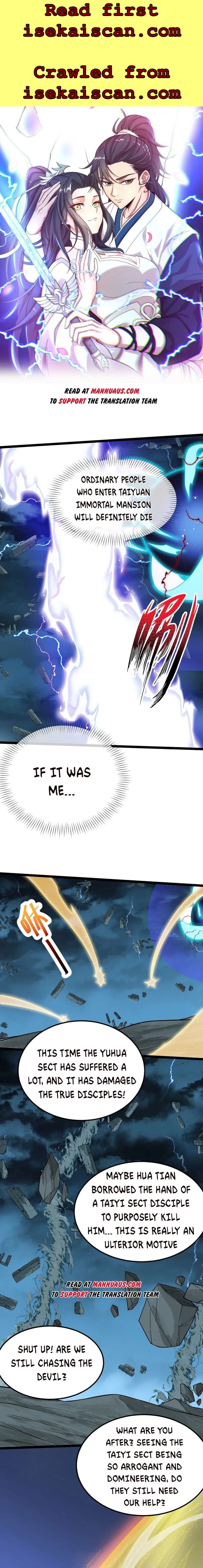 Eternal Life Chapter 92 - Page 1