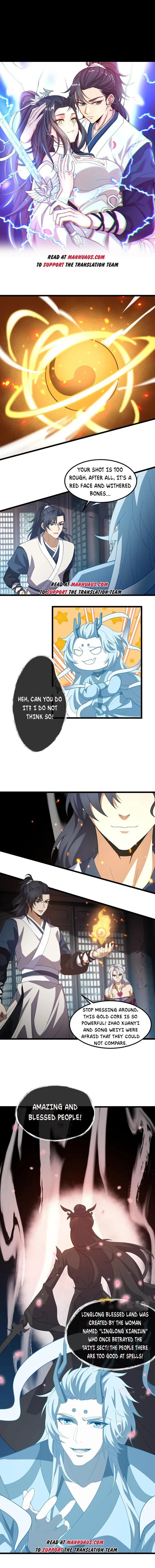 Eternal Life Chapter 93 - Page 1