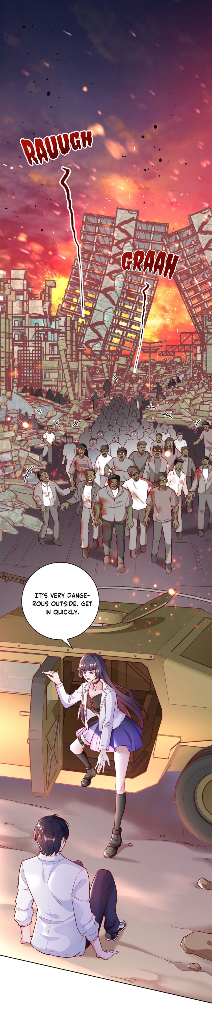 Becoming a Big Boss Starts with Spending Money Chapter 0 - Page 15