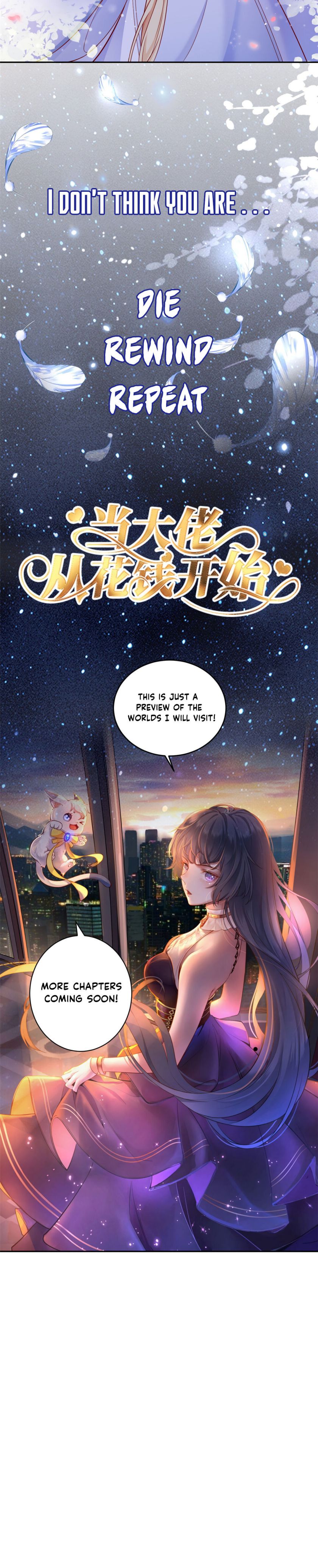 Becoming a Big Boss Starts with Spending Money Chapter 0 - Page 17