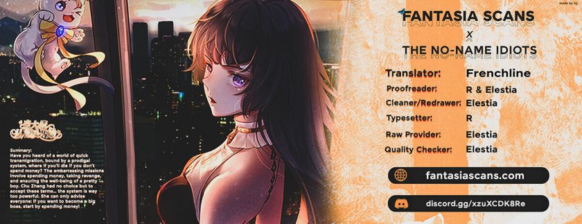 Becoming a Big Boss Starts with Spending Money Chapter 0 - Page 19