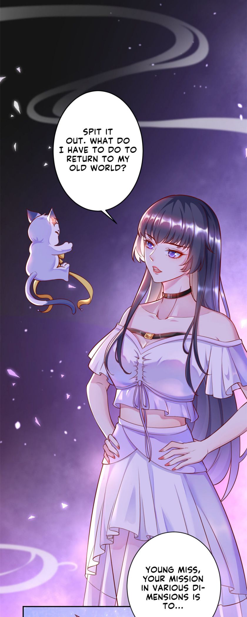 Becoming a Big Boss Starts with Spending Money Chapter 0 - Page 4