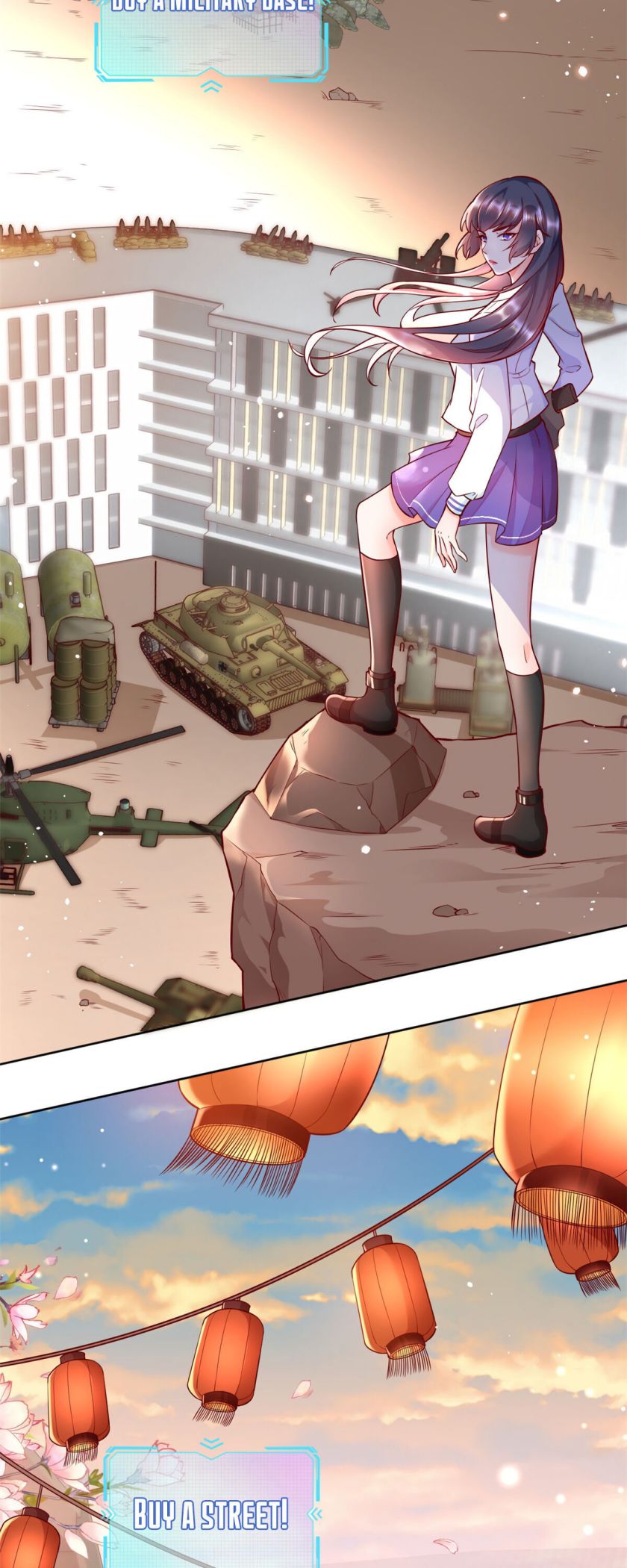 Becoming a Big Boss Starts with Spending Money Chapter 0 - Page 7