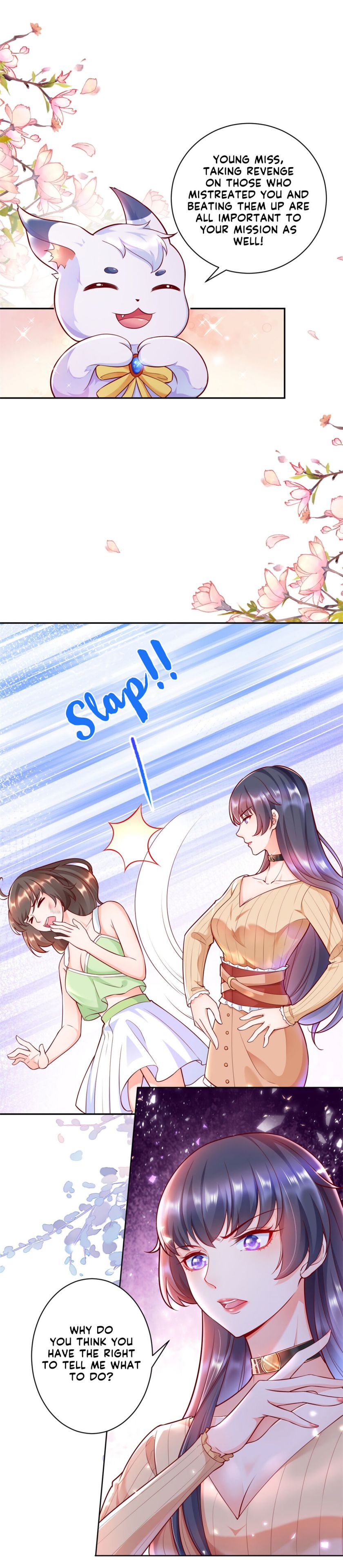 Becoming a Big Boss Starts with Spending Money Chapter 0 - Page 9