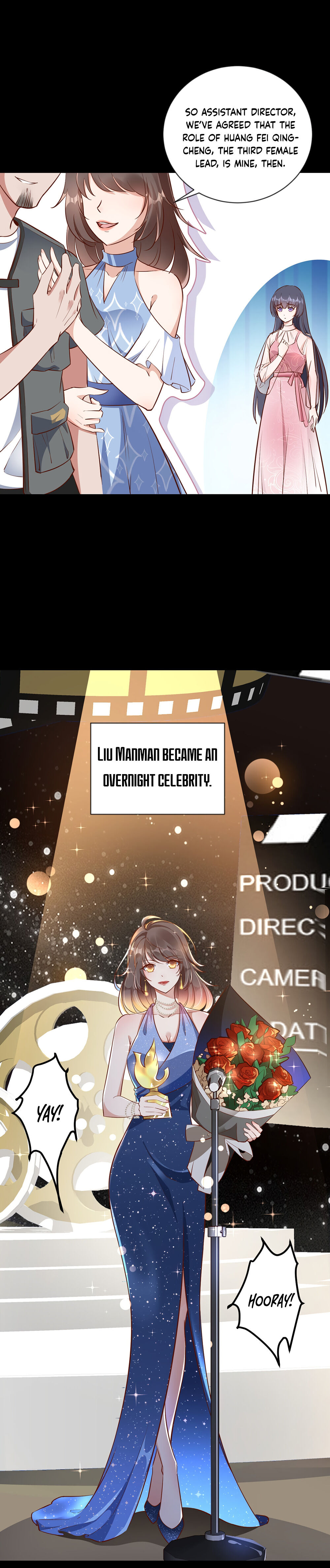 Becoming a Big Boss Starts with Spending Money Chapter 1 - Page 13