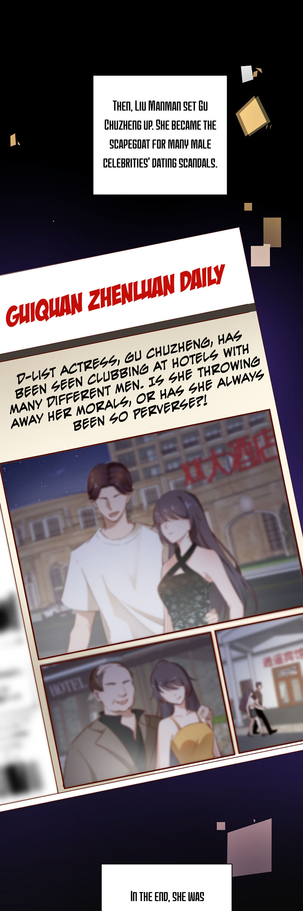 Becoming a Big Boss Starts with Spending Money Chapter 1 - Page 14