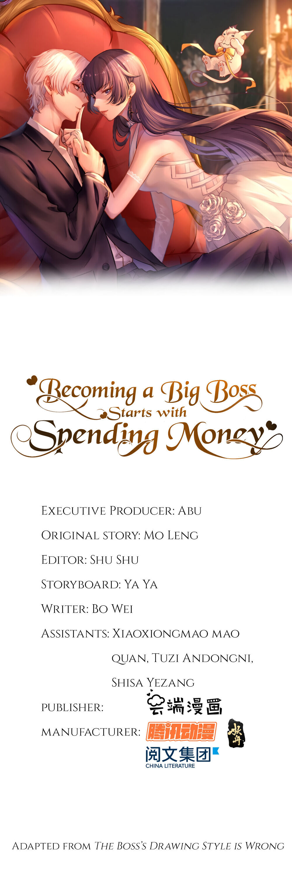 Becoming a Big Boss Starts with Spending Money Chapter 1 - Page 3