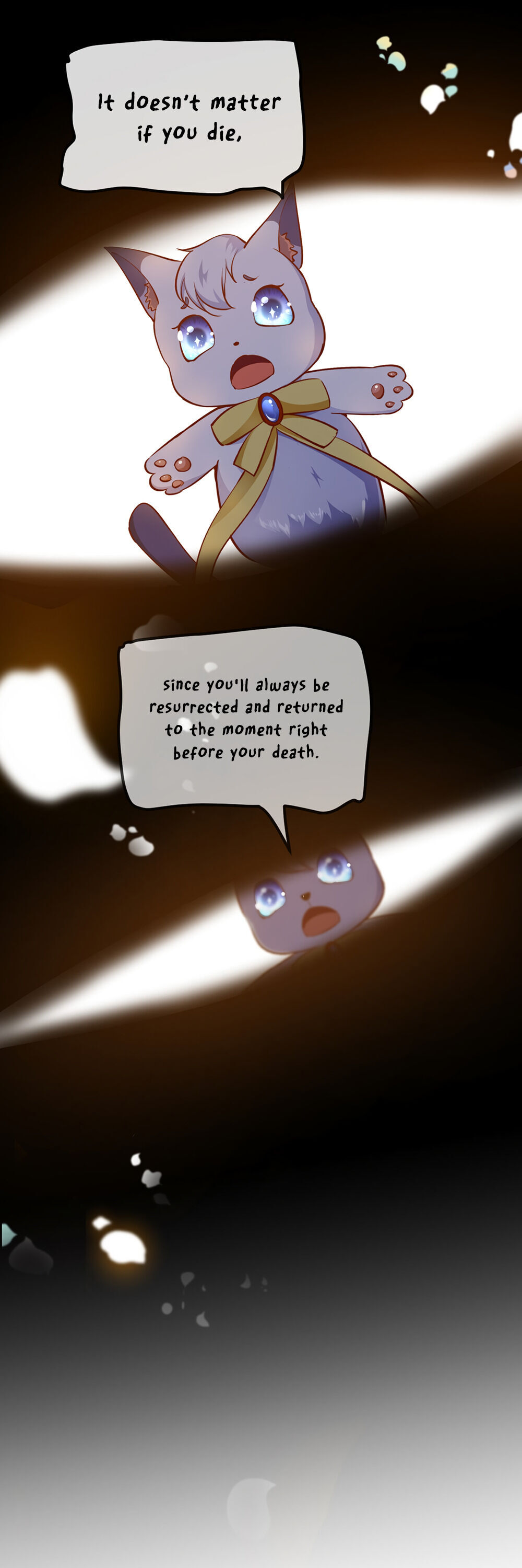 Becoming a Big Boss Starts with Spending Money Chapter 1 - Page 8