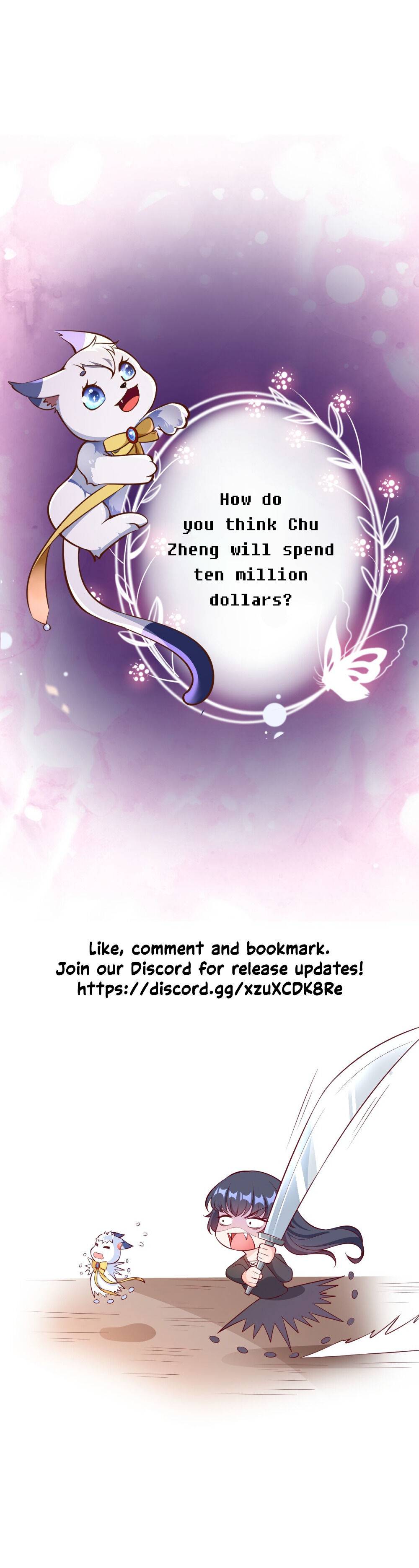 Becoming a Big Boss Starts with Spending Money Chapter 10 - Page 16