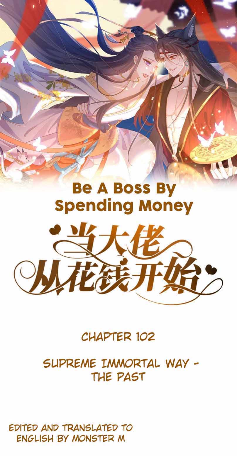Becoming a Big Boss Starts with Spending Money Chapter 102 - Page 1