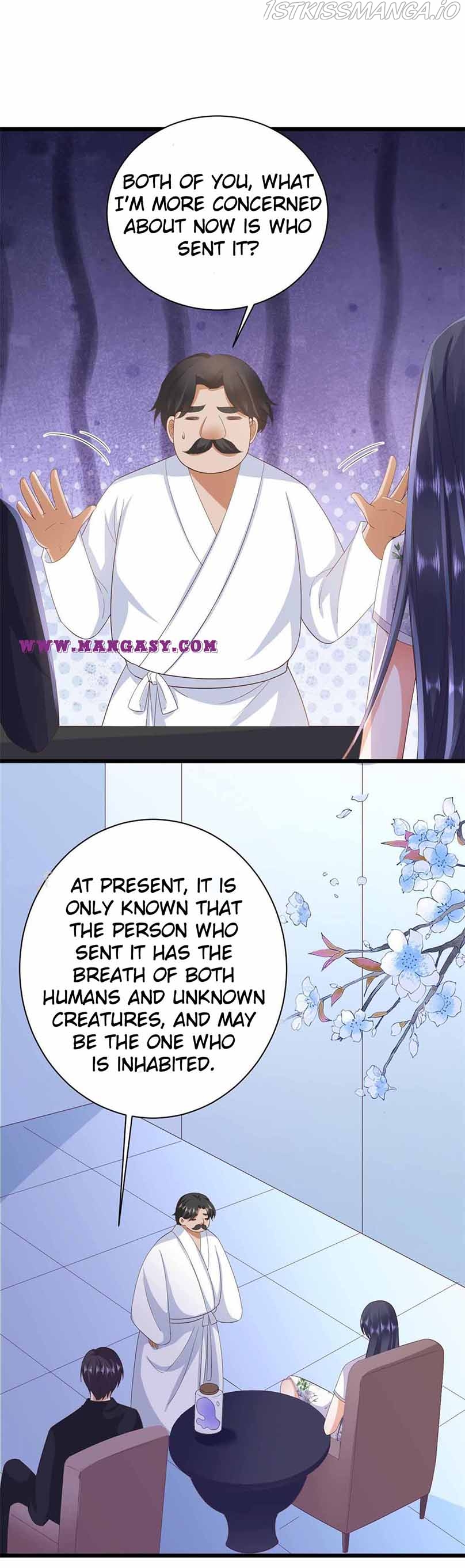 Becoming a Big Boss Starts with Spending Money Chapter 111 - Page 8