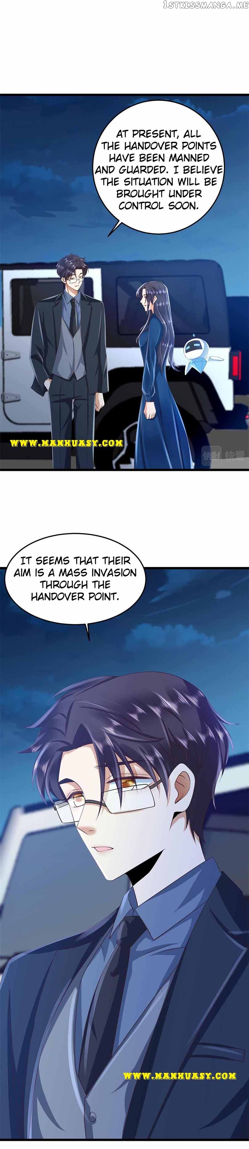 Becoming a Big Boss Starts with Spending Money Chapter 119 - Page 9