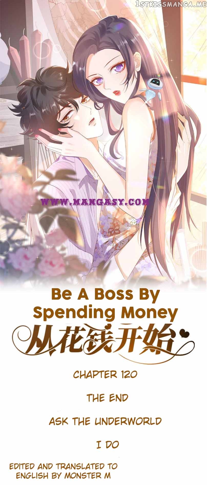 Becoming a Big Boss Starts with Spending Money Chapter 120 - Page 1