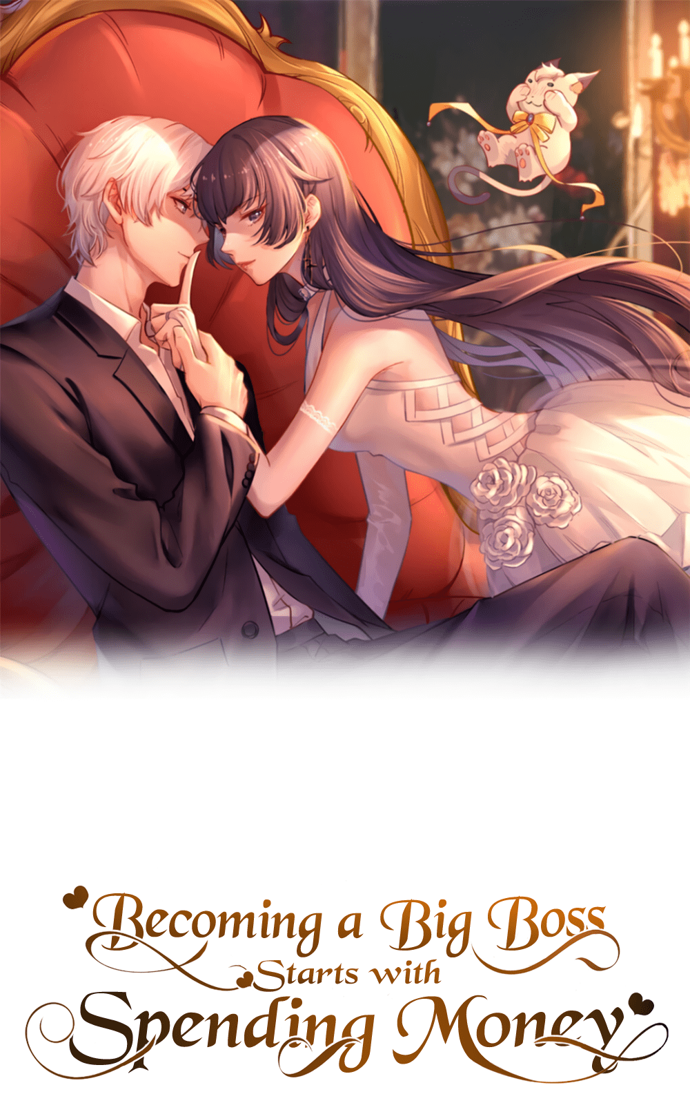 Becoming a Big Boss Starts with Spending Money Chapter 14 - Page 1