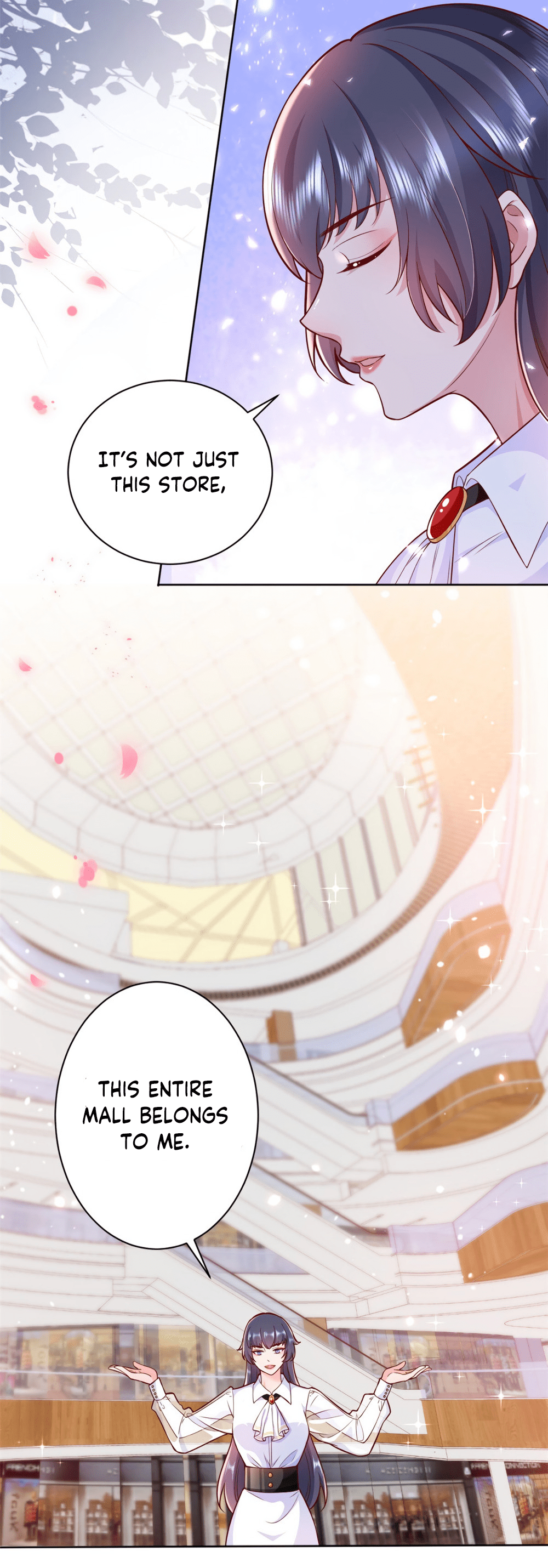 Becoming a Big Boss Starts with Spending Money Chapter 14 - Page 11