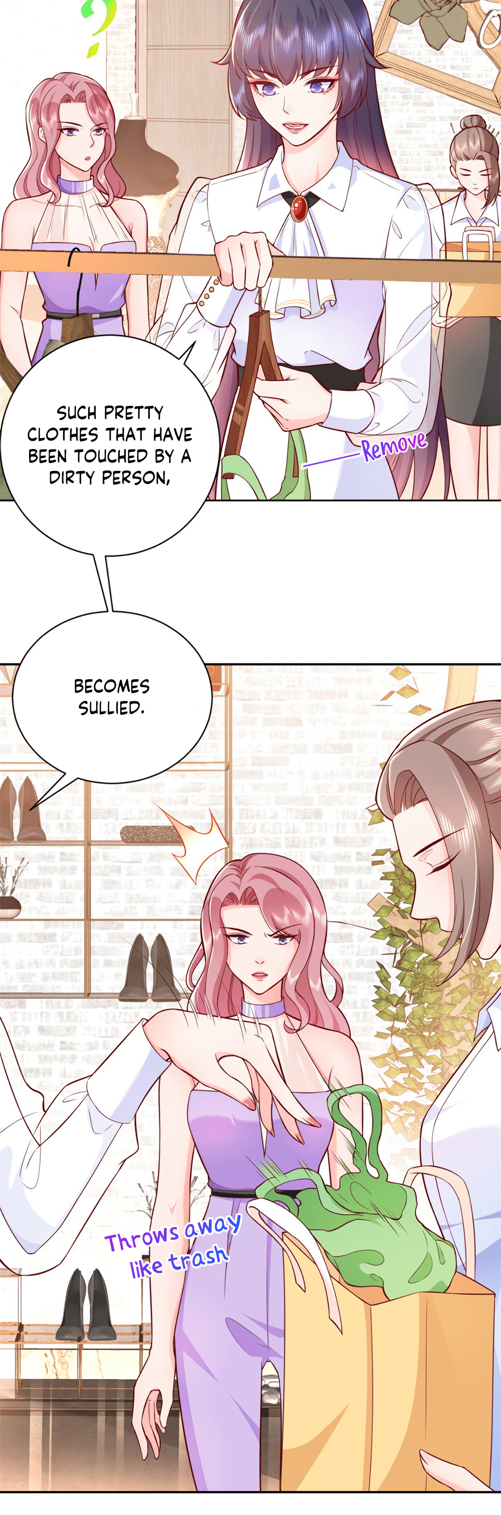 Becoming a Big Boss Starts with Spending Money Chapter 14 - Page 14