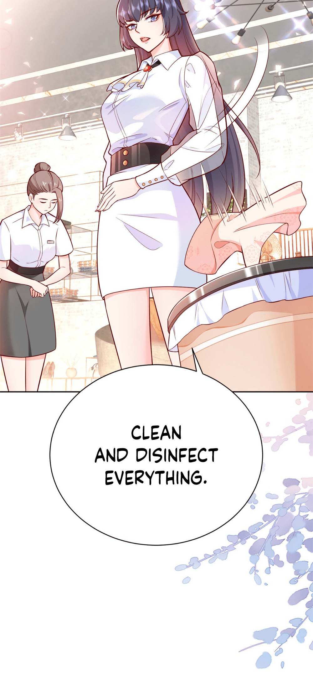 Becoming a Big Boss Starts with Spending Money Chapter 14 - Page 22