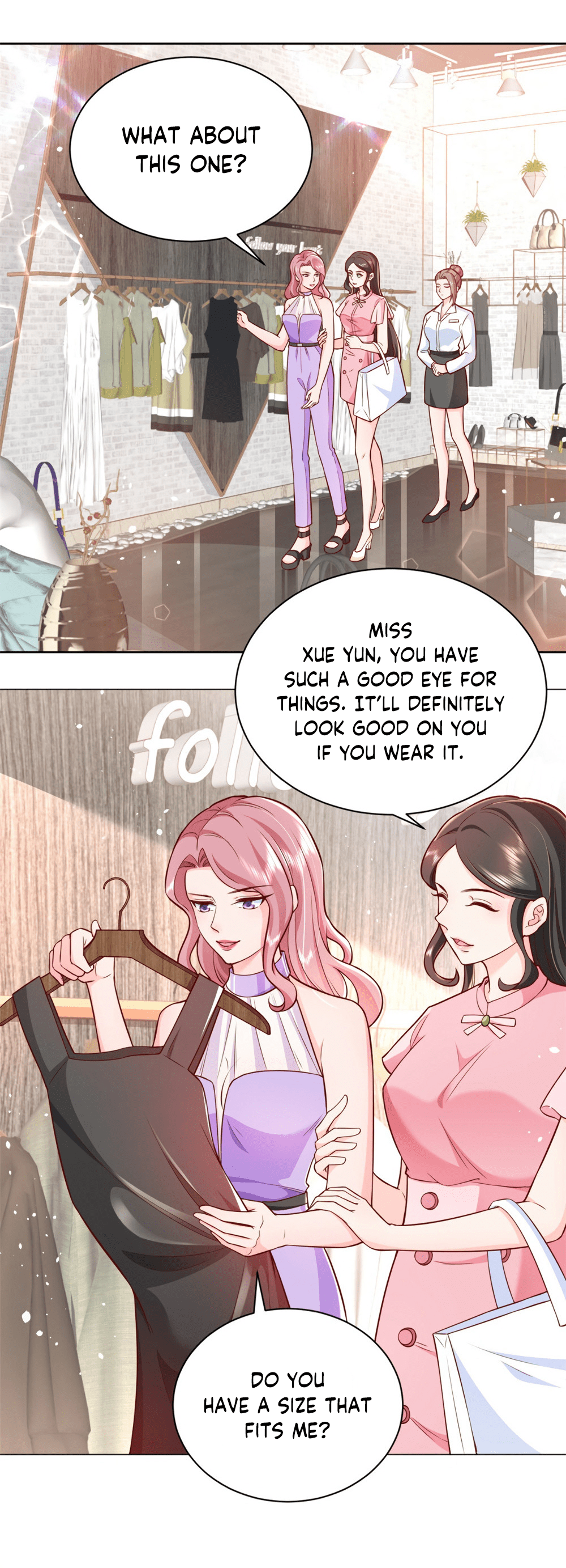 Becoming a Big Boss Starts with Spending Money Chapter 14 - Page 4