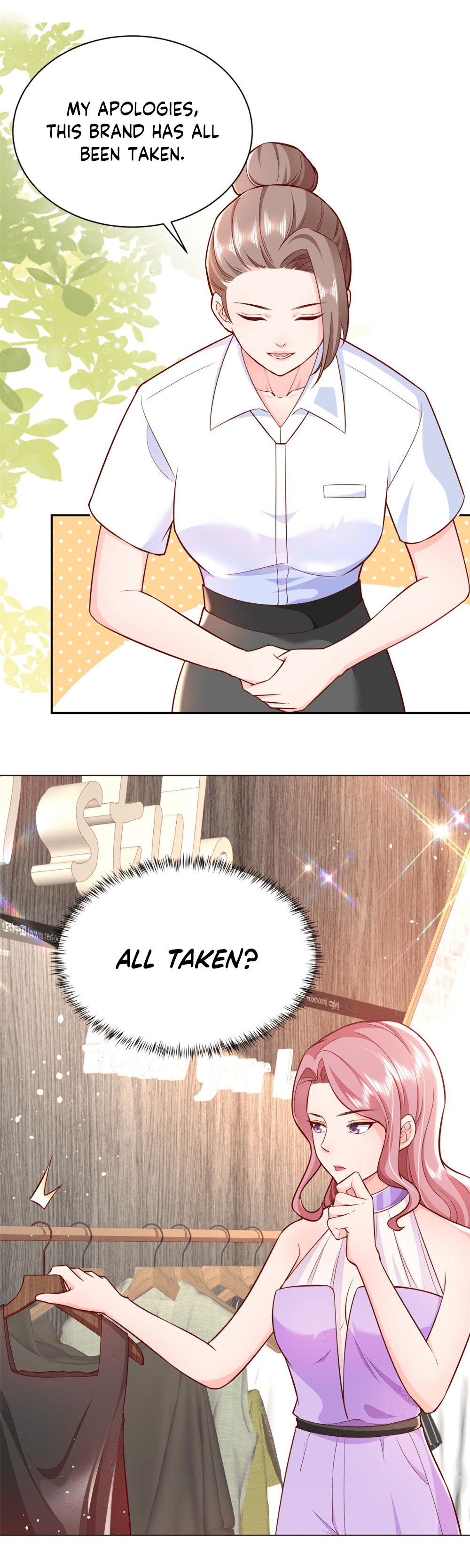 Becoming a Big Boss Starts with Spending Money Chapter 14 - Page 5