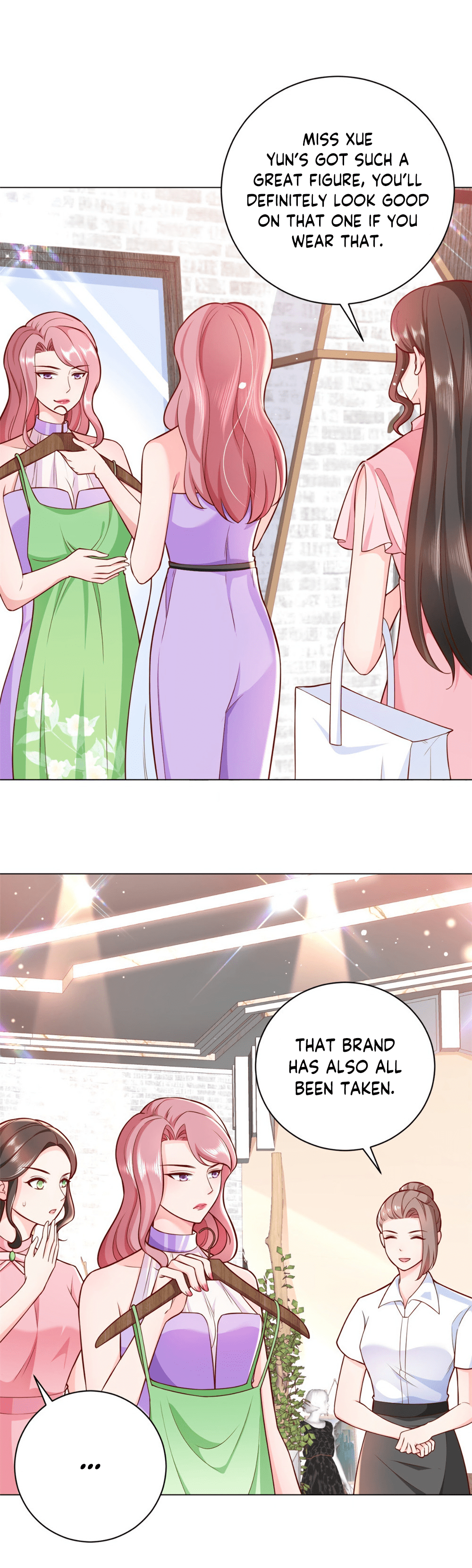 Becoming a Big Boss Starts with Spending Money Chapter 14 - Page 6