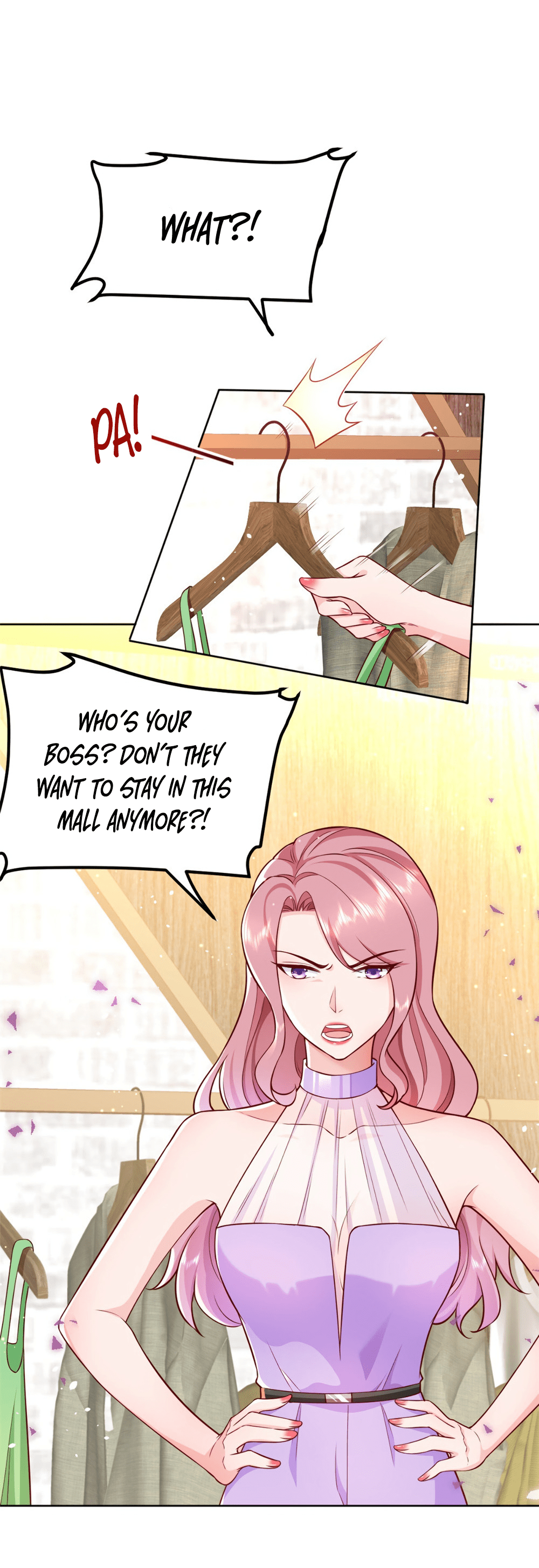 Becoming a Big Boss Starts with Spending Money Chapter 14 - Page 8