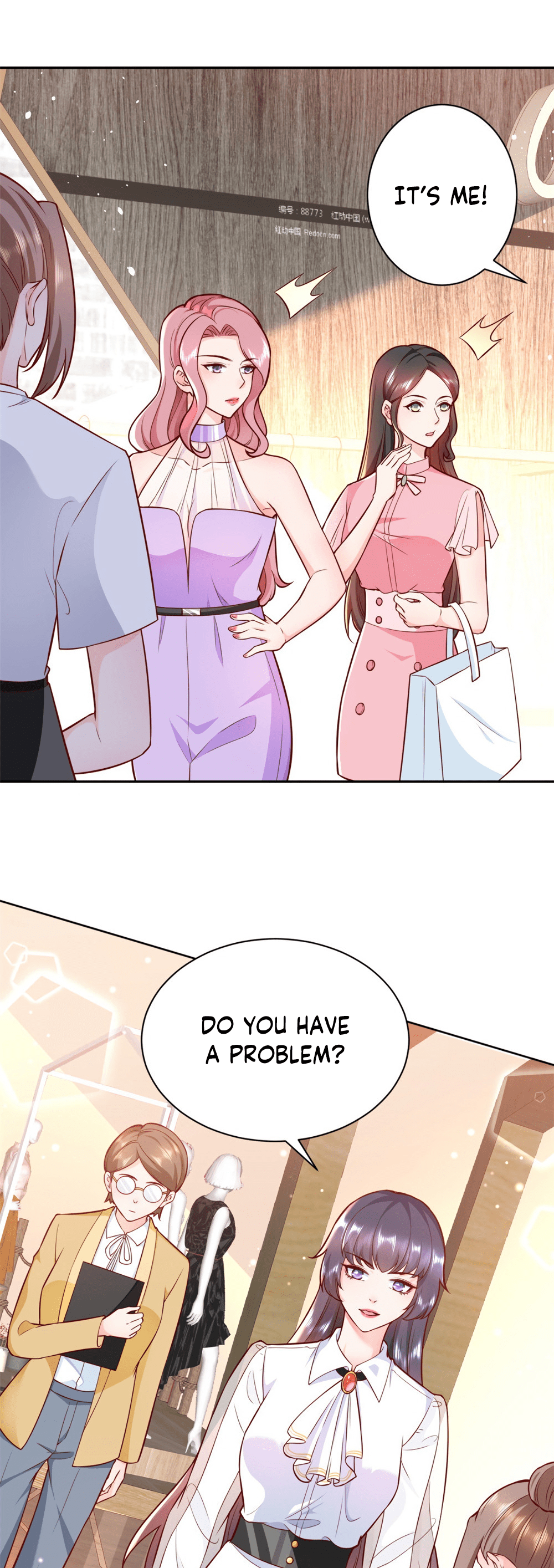 Becoming a Big Boss Starts with Spending Money Chapter 14 - Page 9