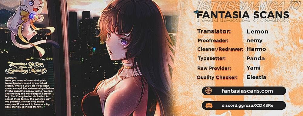 Becoming a Big Boss Starts with Spending Money Chapter 15 - Page 2