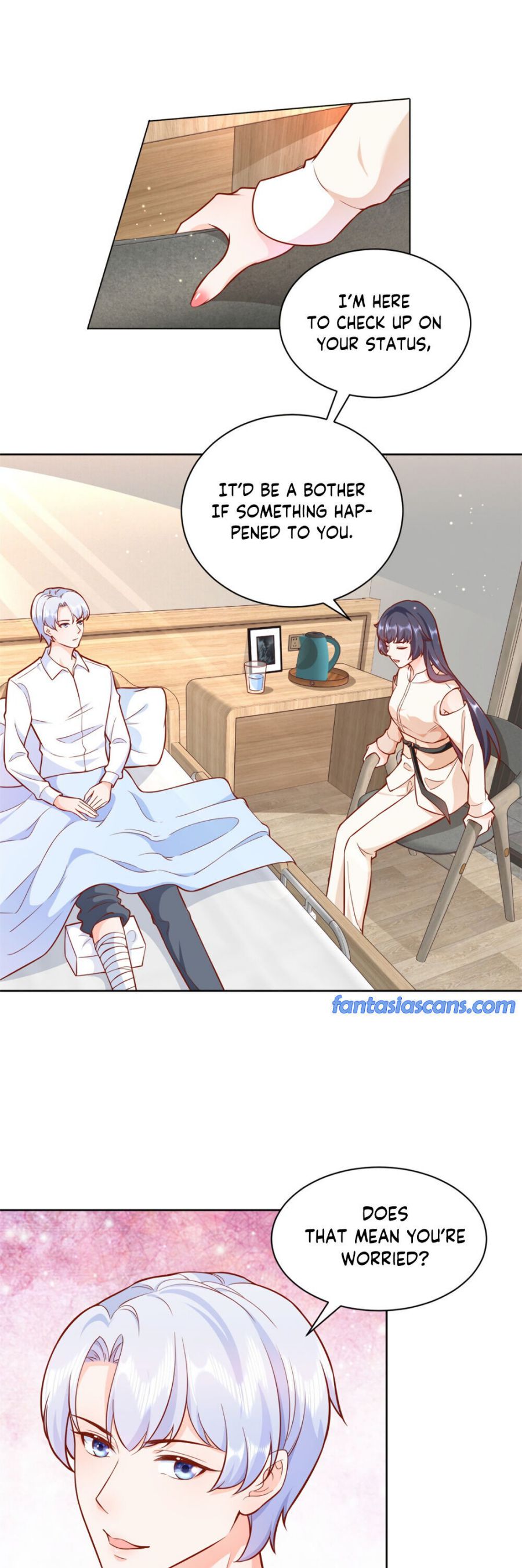 Becoming a Big Boss Starts with Spending Money Chapter 16 - Page 12