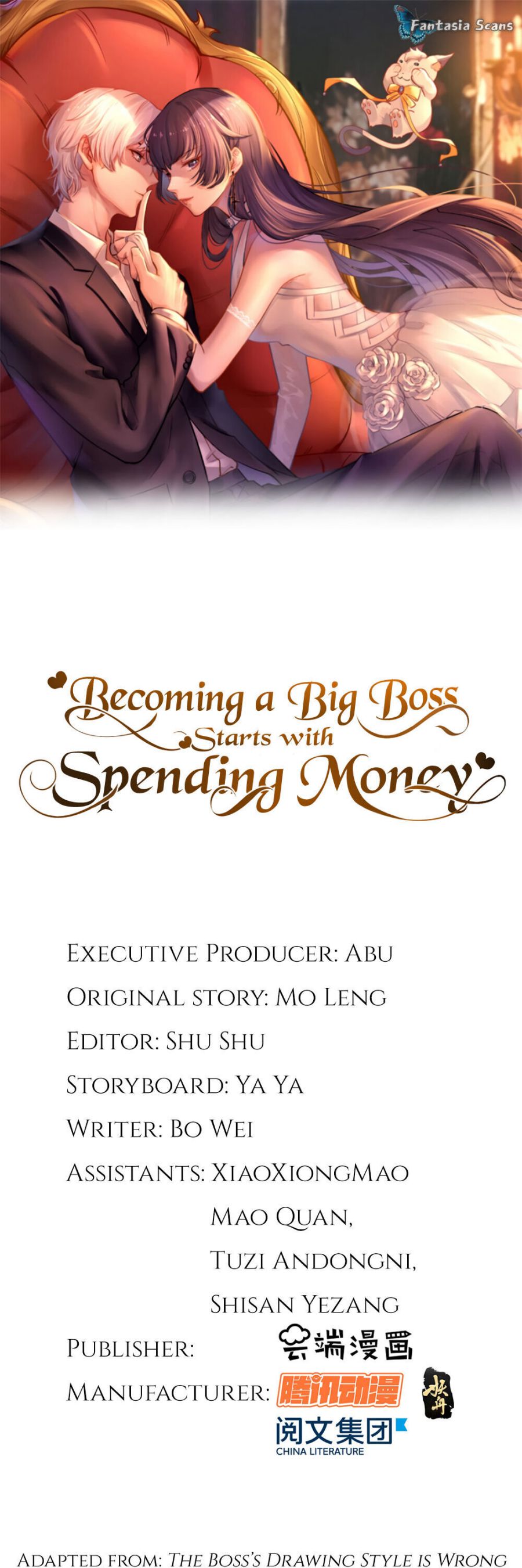 Becoming a Big Boss Starts with Spending Money Chapter 16 - Page 2