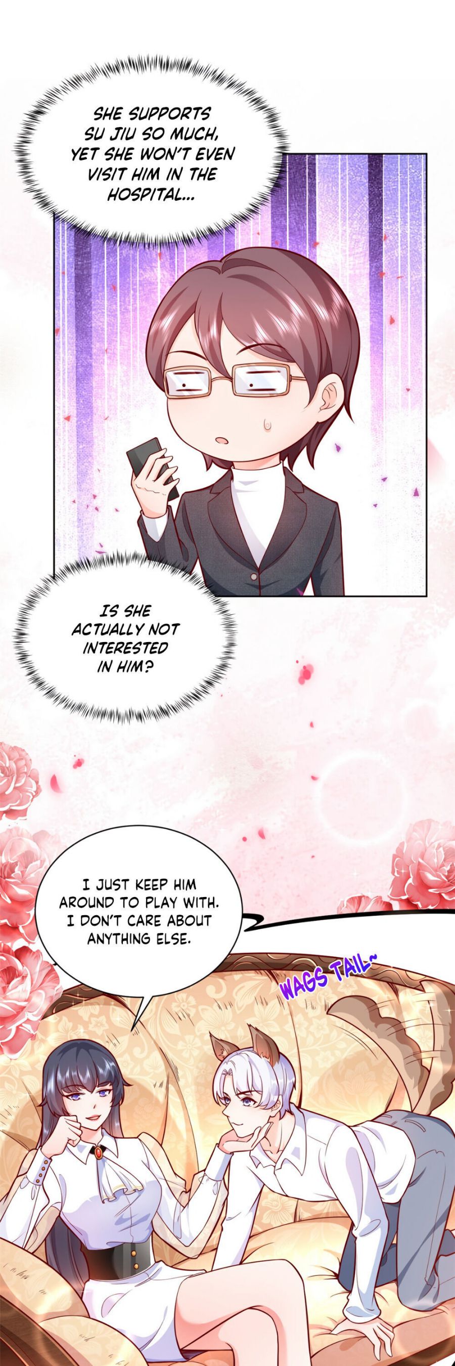 Becoming a Big Boss Starts with Spending Money Chapter 16 - Page 4