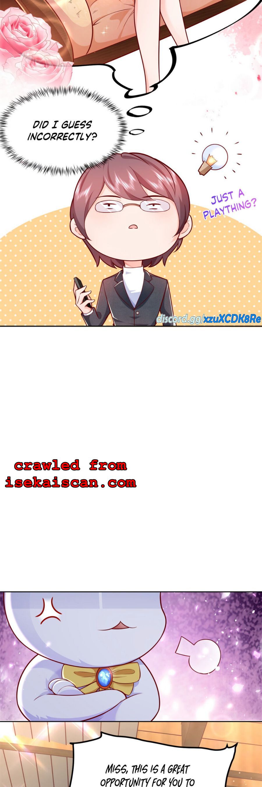 Becoming a Big Boss Starts with Spending Money Chapter 16 - Page 5