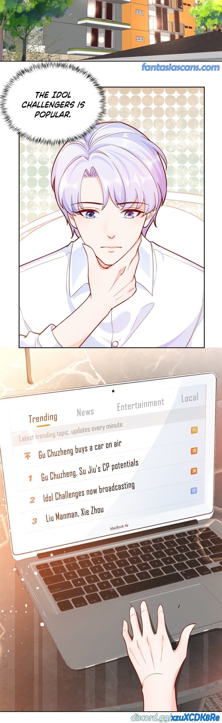 Becoming a Big Boss Starts with Spending Money Chapter 17 - Page 6