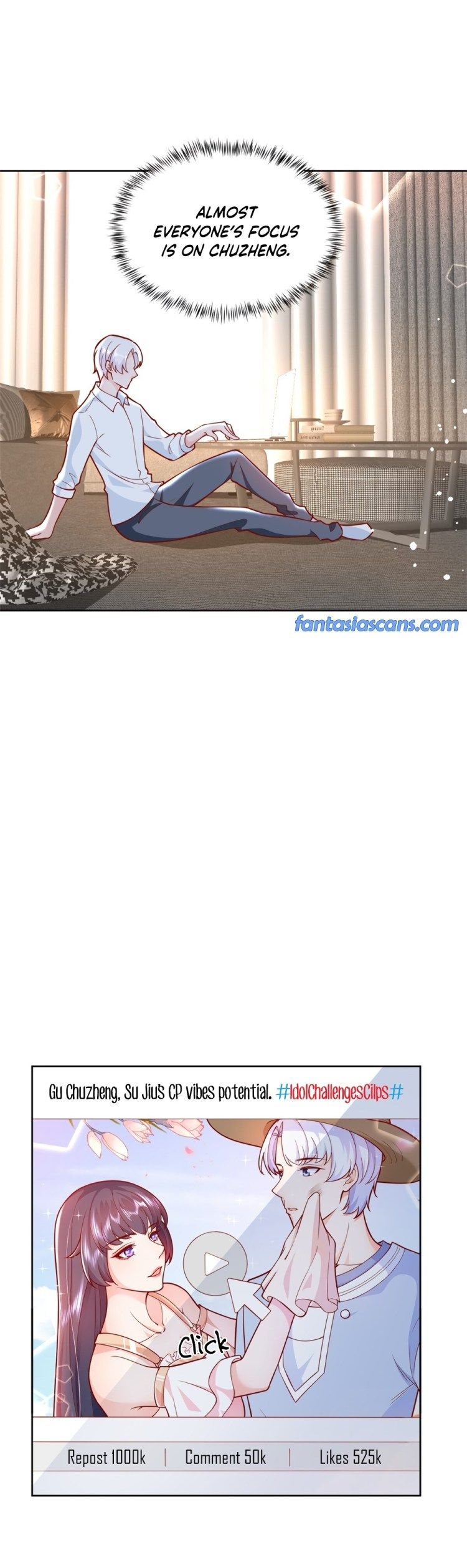 Becoming a Big Boss Starts with Spending Money Chapter 17 - Page 7