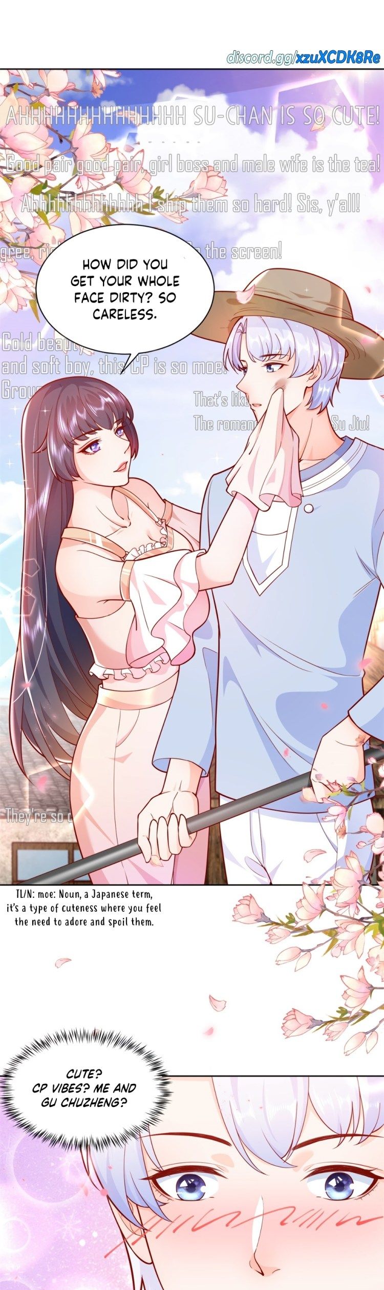 Becoming a Big Boss Starts with Spending Money Chapter 17 - Page 8