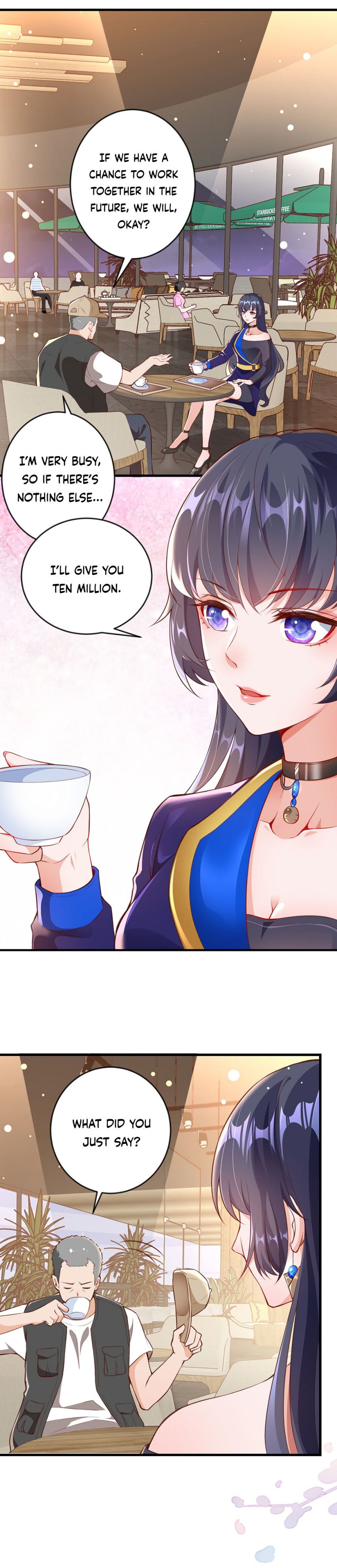 Becoming a Big Boss Starts with Spending Money Chapter 2 - Page 4