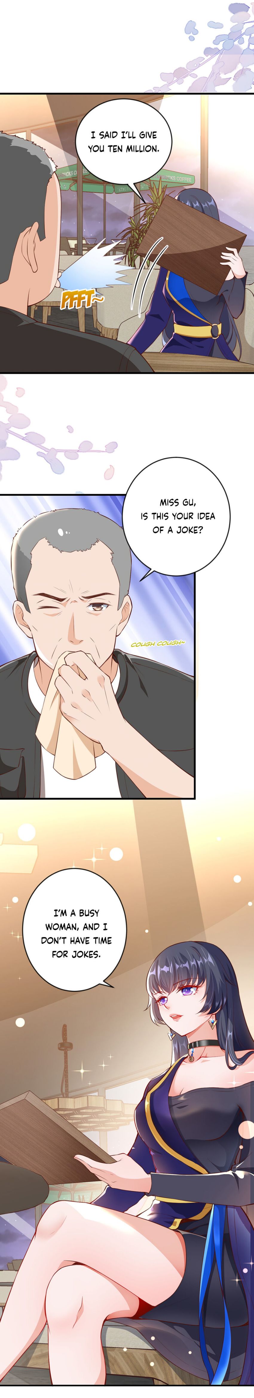 Becoming a Big Boss Starts with Spending Money Chapter 2 - Page 5