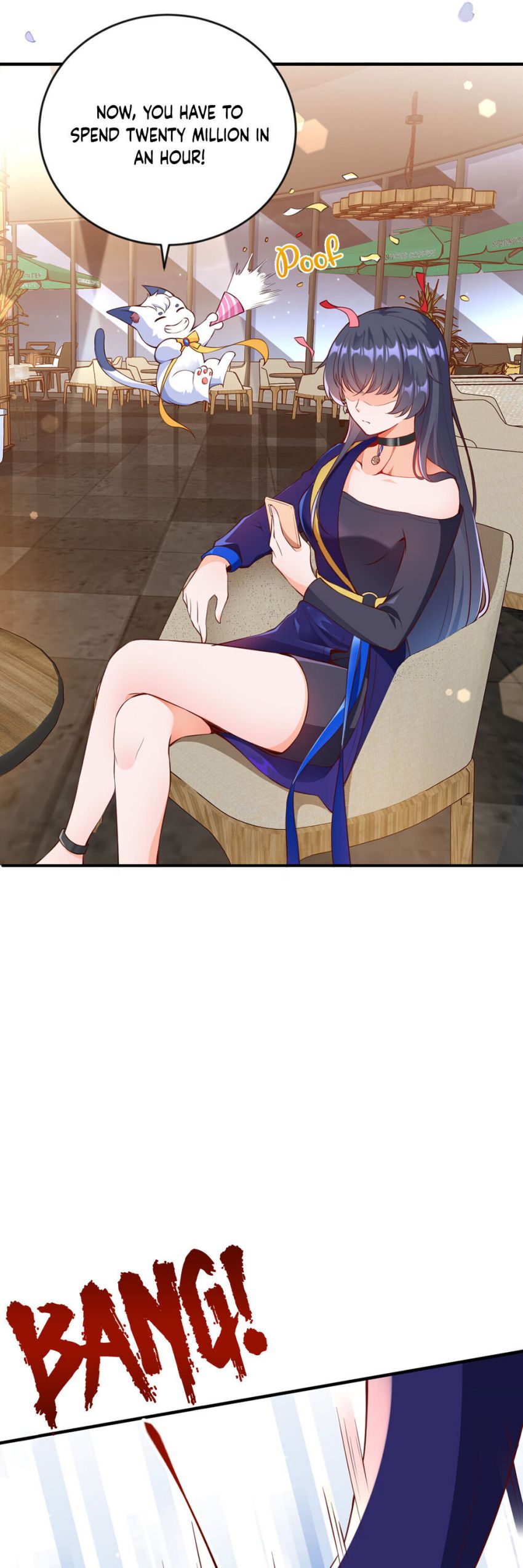 Becoming a Big Boss Starts with Spending Money Chapter 2 - Page 8