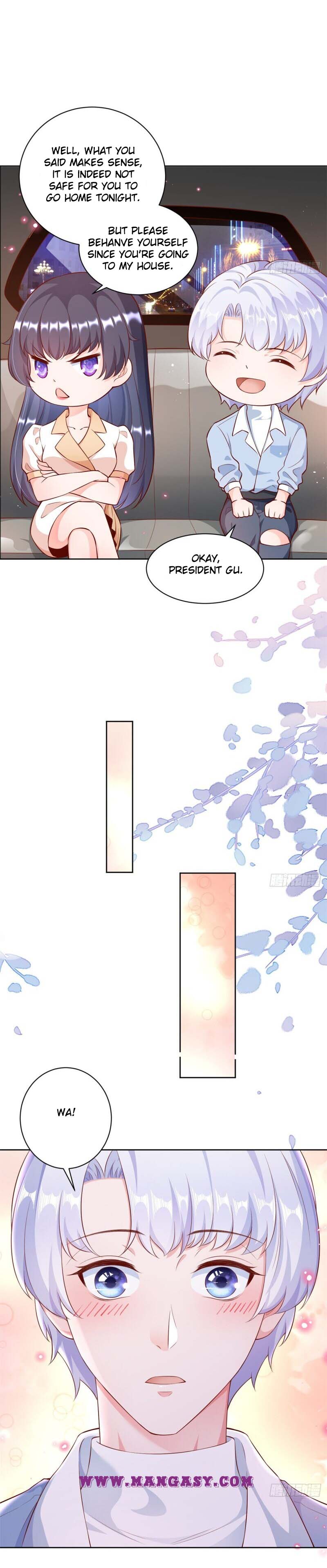 Becoming a Big Boss Starts with Spending Money Chapter 22 - Page 9