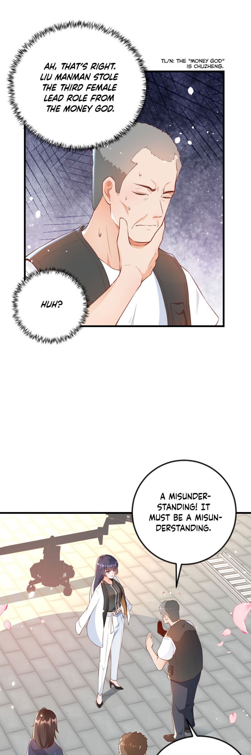 Becoming a Big Boss Starts with Spending Money Chapter 3 - Page 10