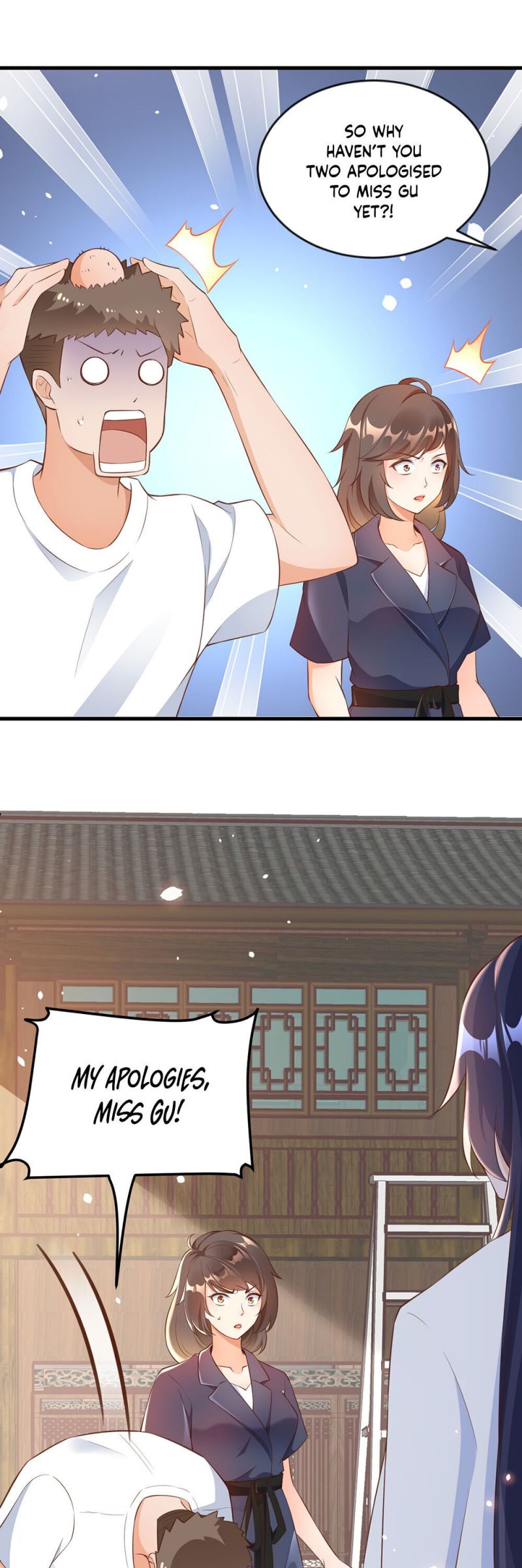 Becoming a Big Boss Starts with Spending Money Chapter 3 - Page 12