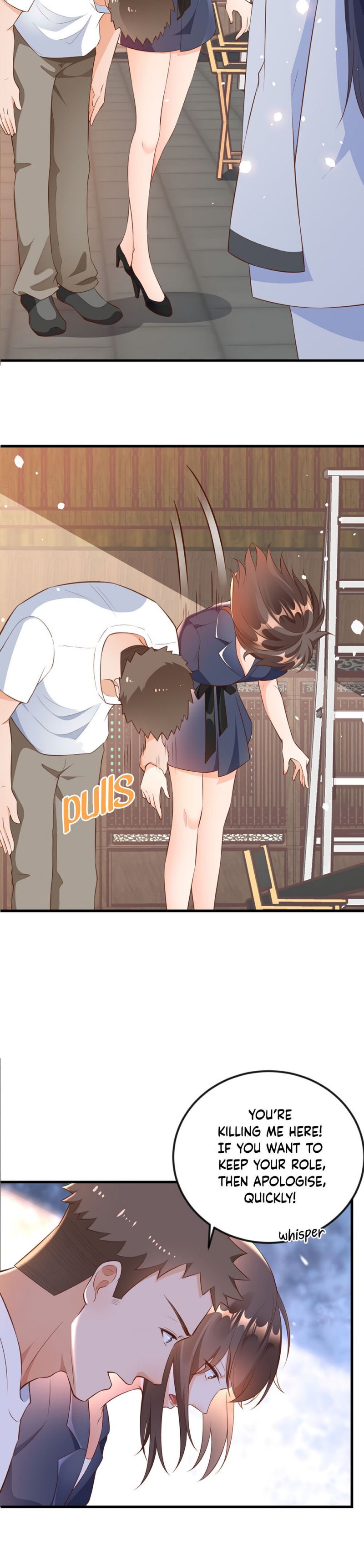 Becoming a Big Boss Starts with Spending Money Chapter 3 - Page 13