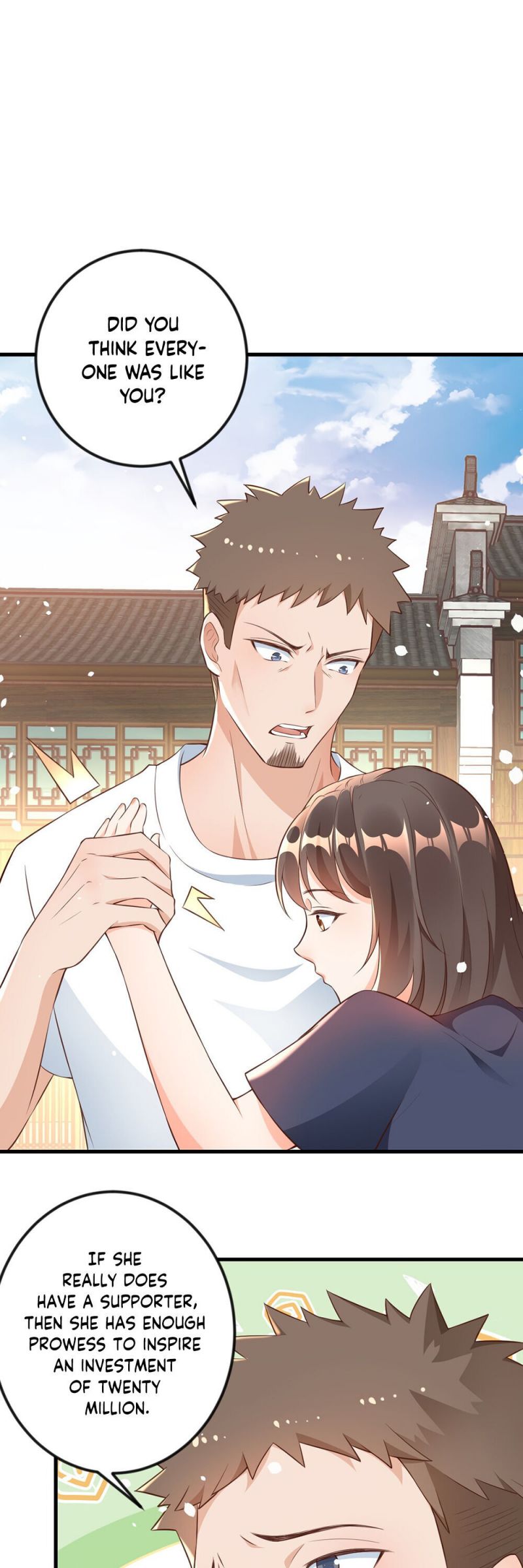 Becoming a Big Boss Starts with Spending Money Chapter 3 - Page 17