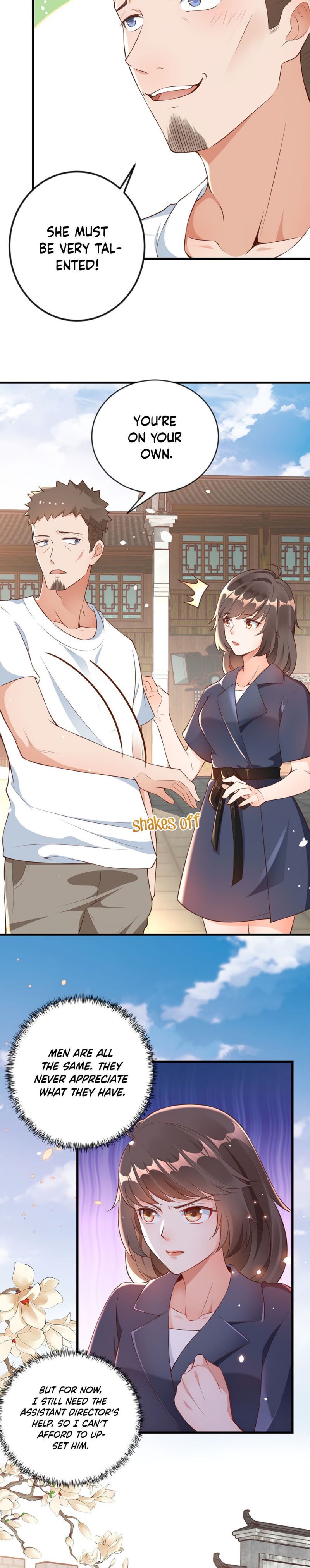 Becoming a Big Boss Starts with Spending Money Chapter 3 - Page 18