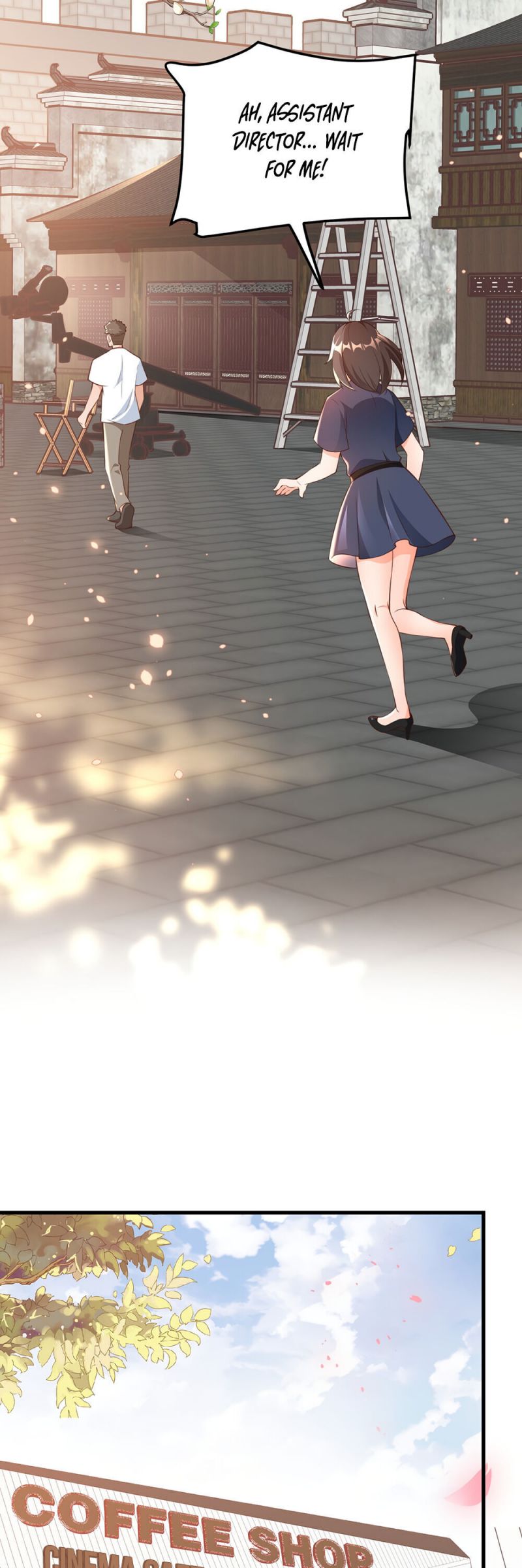 Becoming a Big Boss Starts with Spending Money Chapter 3 - Page 19