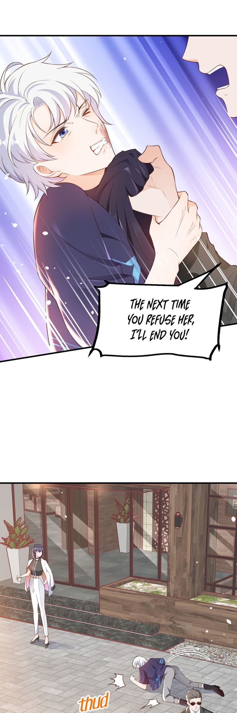 Becoming a Big Boss Starts with Spending Money Chapter 3 - Page 22