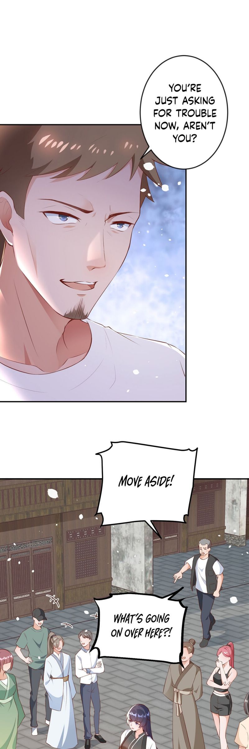 Becoming a Big Boss Starts with Spending Money Chapter 3 - Page 5