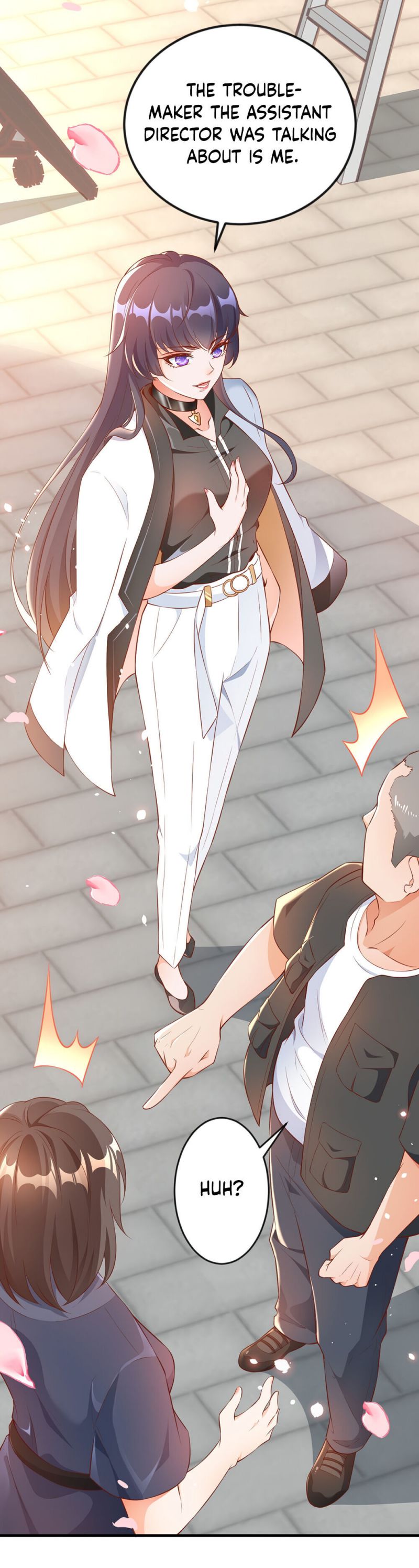 Becoming a Big Boss Starts with Spending Money Chapter 3 - Page 9